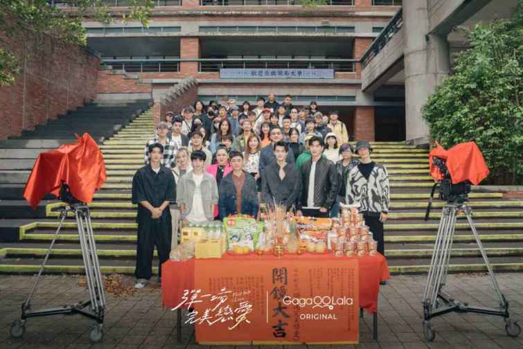 ▲電影規格高標拍攝，得獎機器練建宏獻BL劇處女作！《彈一場完美戀愛》今夏將帶來國際級視聽娛樂饗宴（GagaOOLala提供）。