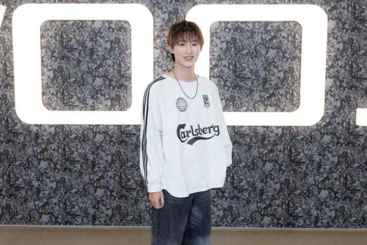 ▲原子少年1學員川佑入選台灣男團選秀節目《SCOOL》候選學員將赴韓國受訓（天空娛樂提供）