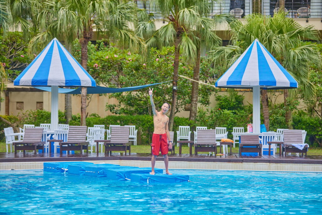 墾丁凱撒致力營造全新旅遊體驗,今夏將精彩海陸活動與仿真奧運場景串聯,邀旅人化身世界級運動選手