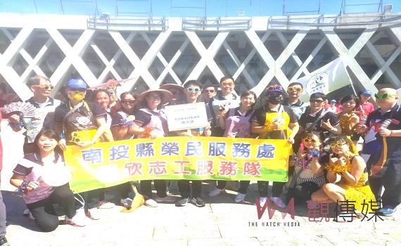 南投縣113年度志工大會師暨趣味競賽 榮服處榮欣志工勤練舞蹈爭取佳績