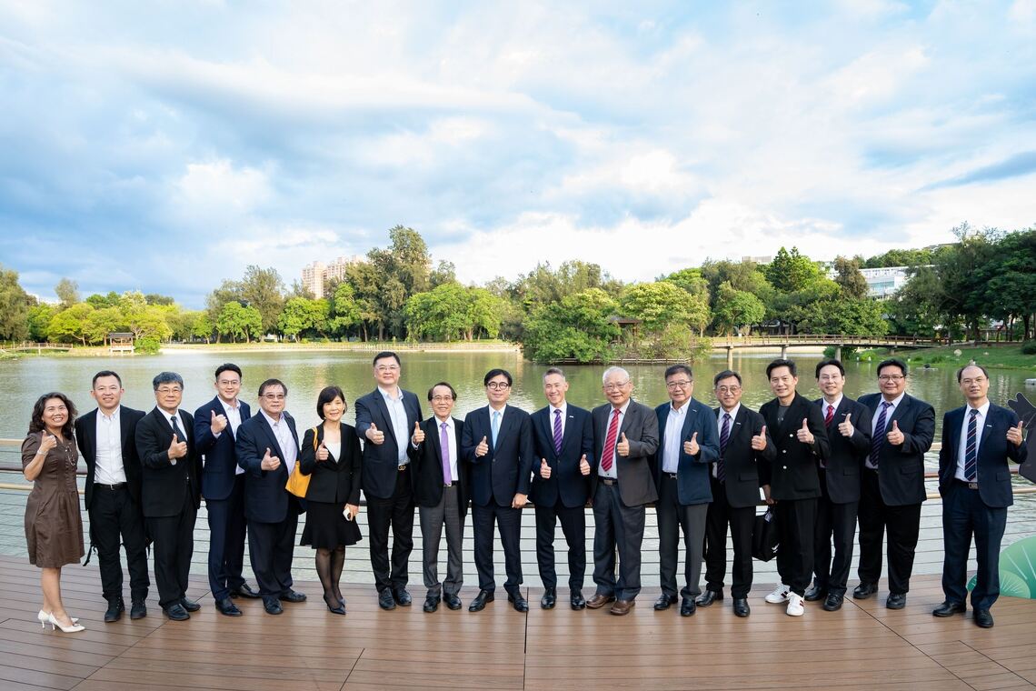 漾新聞|陳其邁北上拜會 陽明交大與清大確定114學年起招收碩博士學位班