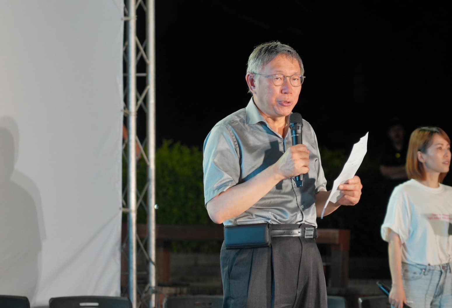 民眾黨黨主席柯文哲昨晚質疑,總統賴清德設立3大委員會才是擴權,且有權無責。翻攝民眾黨臉書