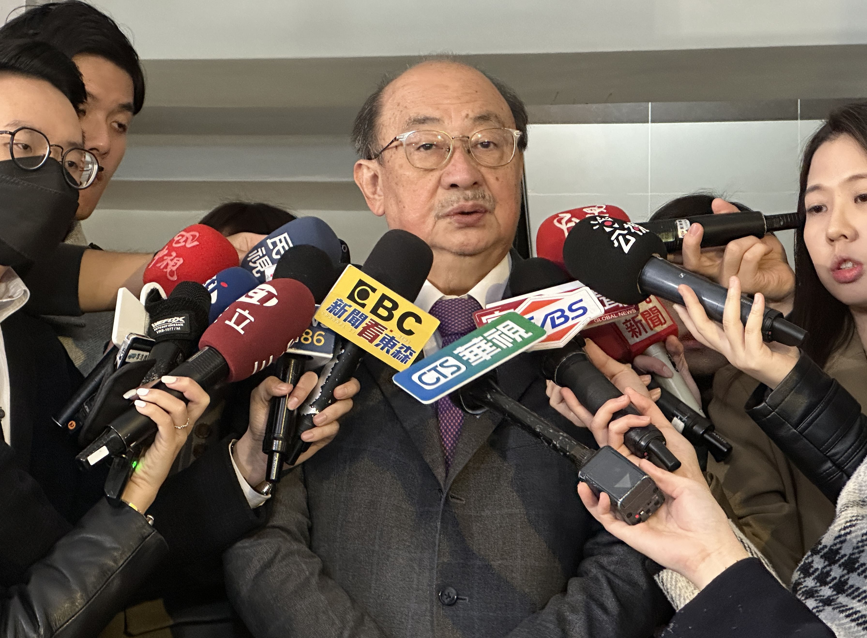 民進黨團總召柯建銘批羅智強的「看門狗」說法很惡質,也透露已備妥釋憲聲請書,圖為資料照片。林啟弘攝