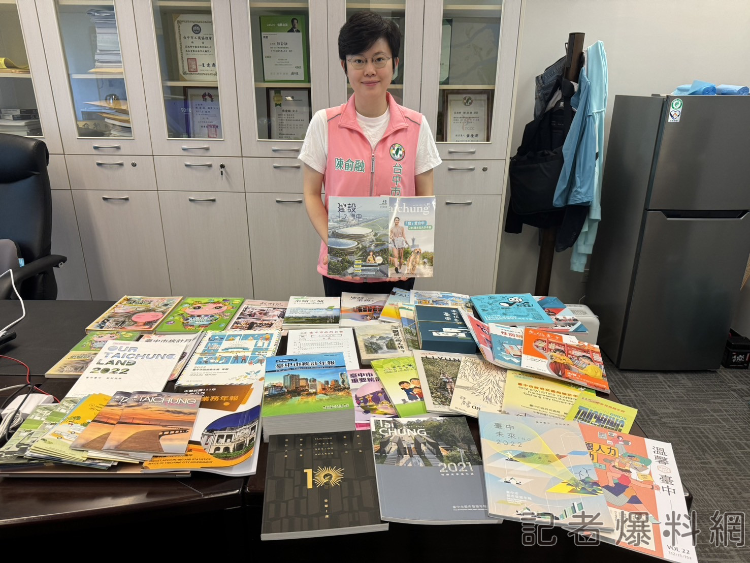 中市37種紙本刊物每年花費千萬 議員應推動電子化
