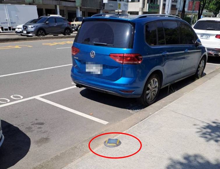 ▲台中市目前正籌備導入具車牌辨識功能的影像辨識設施-以自動紀錄車輛停車資訊。（台中市交通局提供）