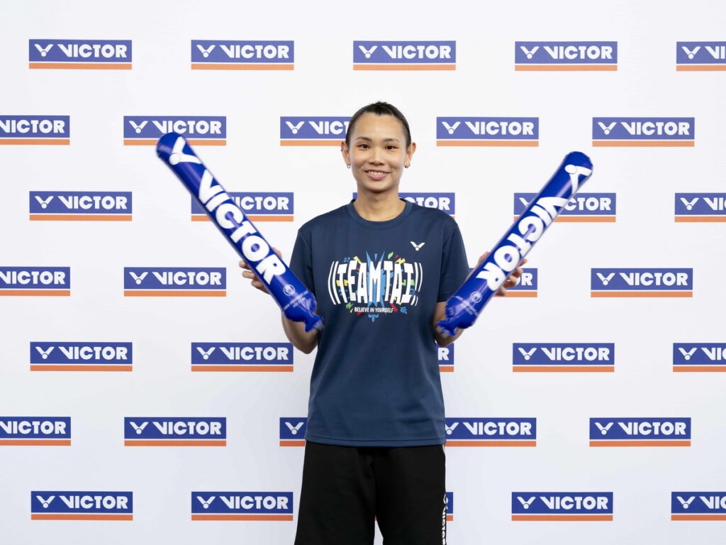VICTOR]VICTOR為戴資穎舉辦球迷簽名會，感謝球迷長期支持