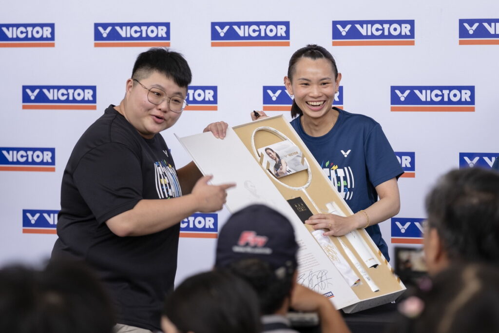 VICTOR]戴資穎與球迷近距離互動