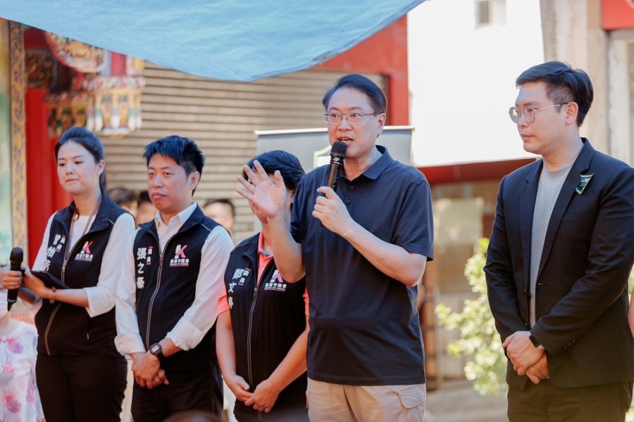 反濫權、護民主基隆開講 林右昌列3點藍白亂台方式 268 反濫權、護民主基隆開講 林右昌列3點藍白亂台方式 267