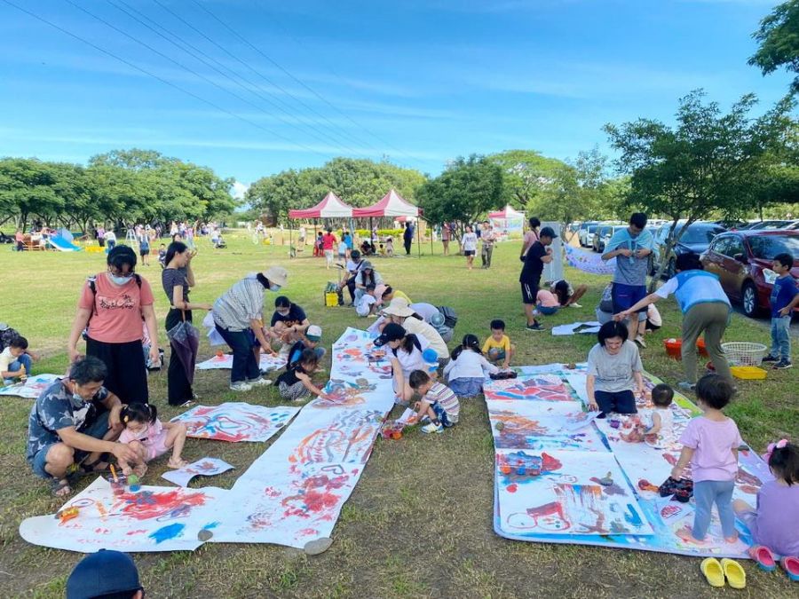 大人小孩嗨翻天!打造遊戲城市第2場潮州開跑
