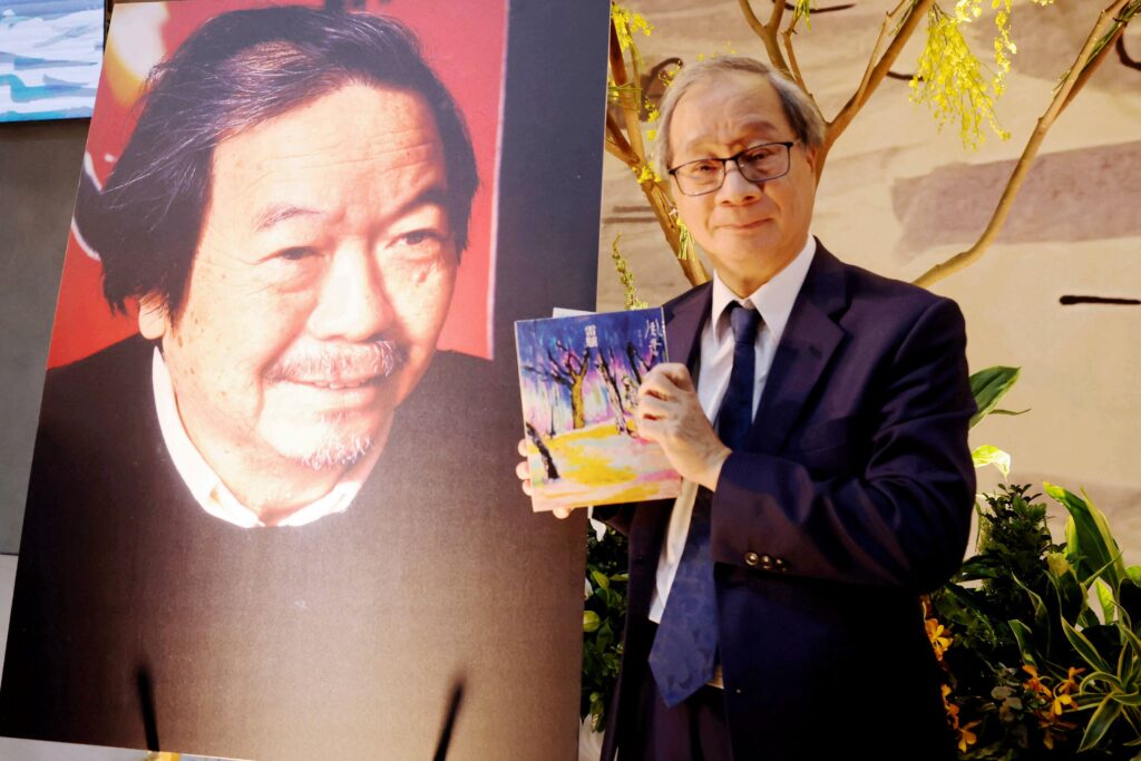 藝術家雷驤追思會 文化部長李遠出席懷念