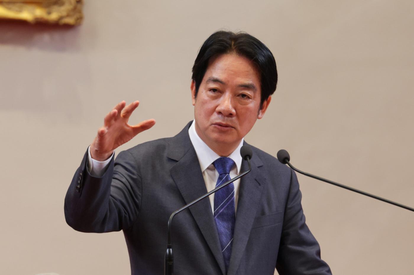 大陸國台辦21日召開聯合專題發布會,公布最新懲治台獨頑固分子意見,政治效應大於法律意涵。圖/新華社
