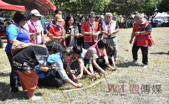 支持原住民傳統文化 桃園舉辦「賽夏族paSbaki’祖靈祭」