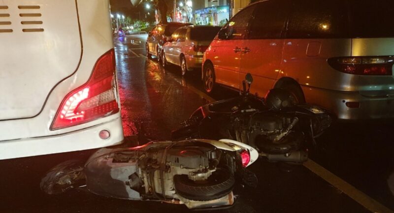 中警交大呼籲:隨意穿越車陣真毋通 遠離大車保平安