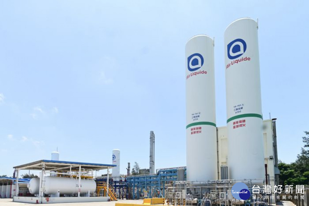二氧化碳回收設備可大幅提升約20%的氫氧產量。<br /><br />