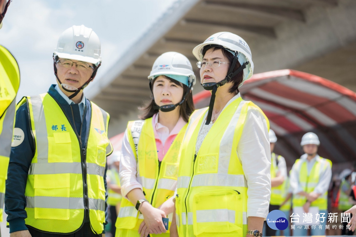 立委陳素月邀交委彰化考察交通建設 前往高鐵彰化站、台76線等地現勘