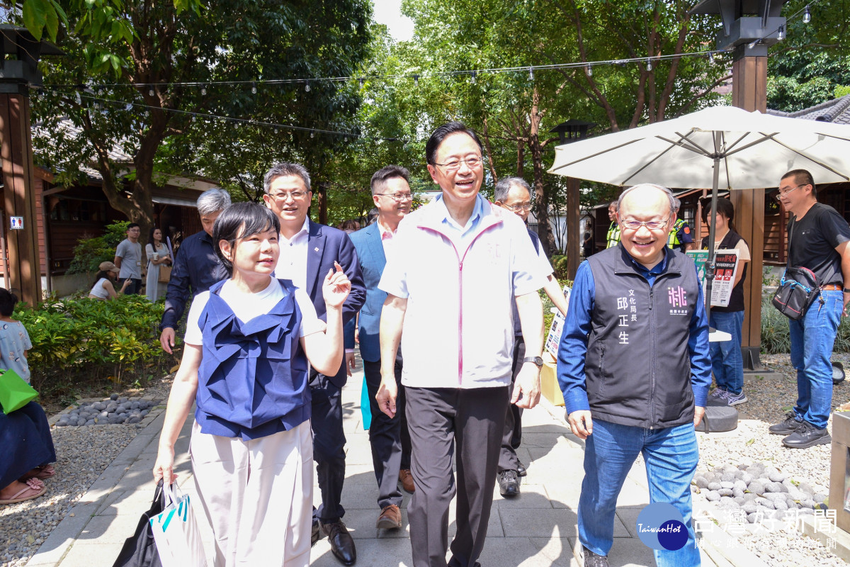 「桃園77藝文町」6月24日正式開園 公私合力活化文化資產園區