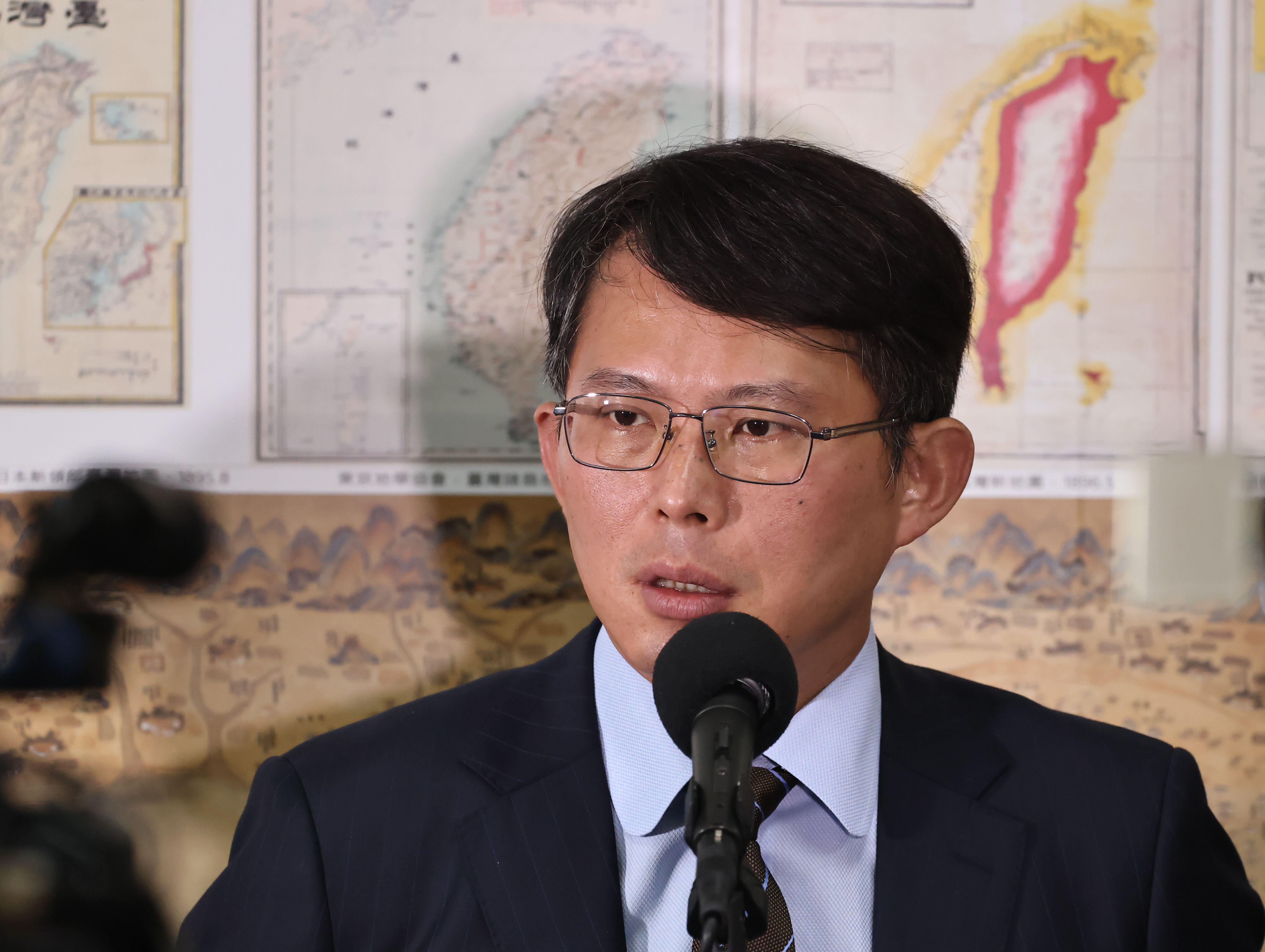 針對總統賴清德表示,釋憲結果出爐前不赴立法院國情報告,民眾黨黨團總召黃國昌痛批,賴把自己當太上皇,圖為資料照片。林啟弘攝