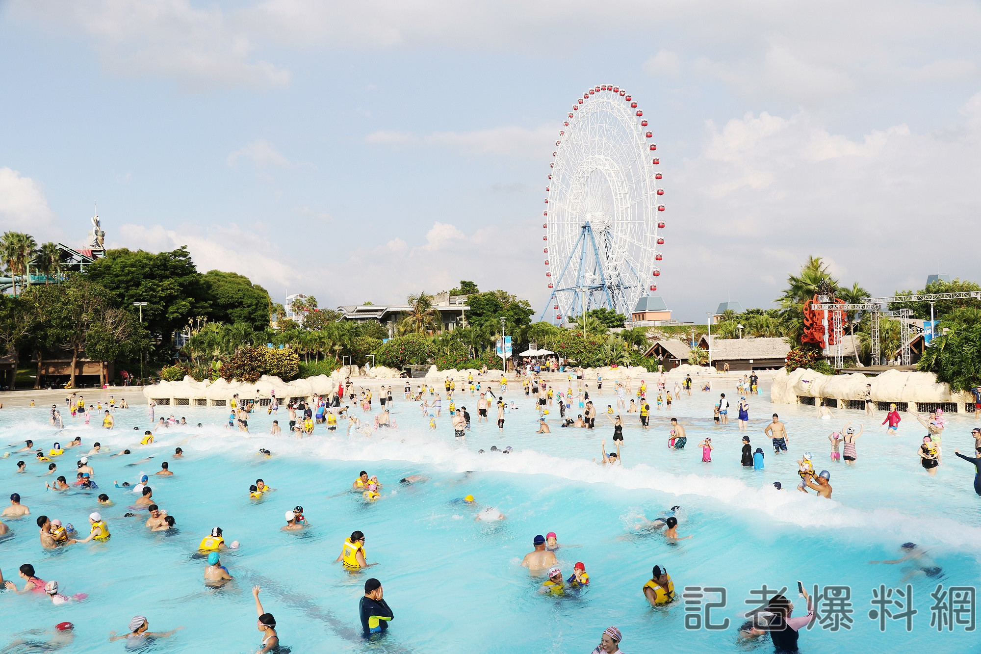 麗寶樂園渡假區發展綠色旅遊 成立「ESG永續發展推動小組」