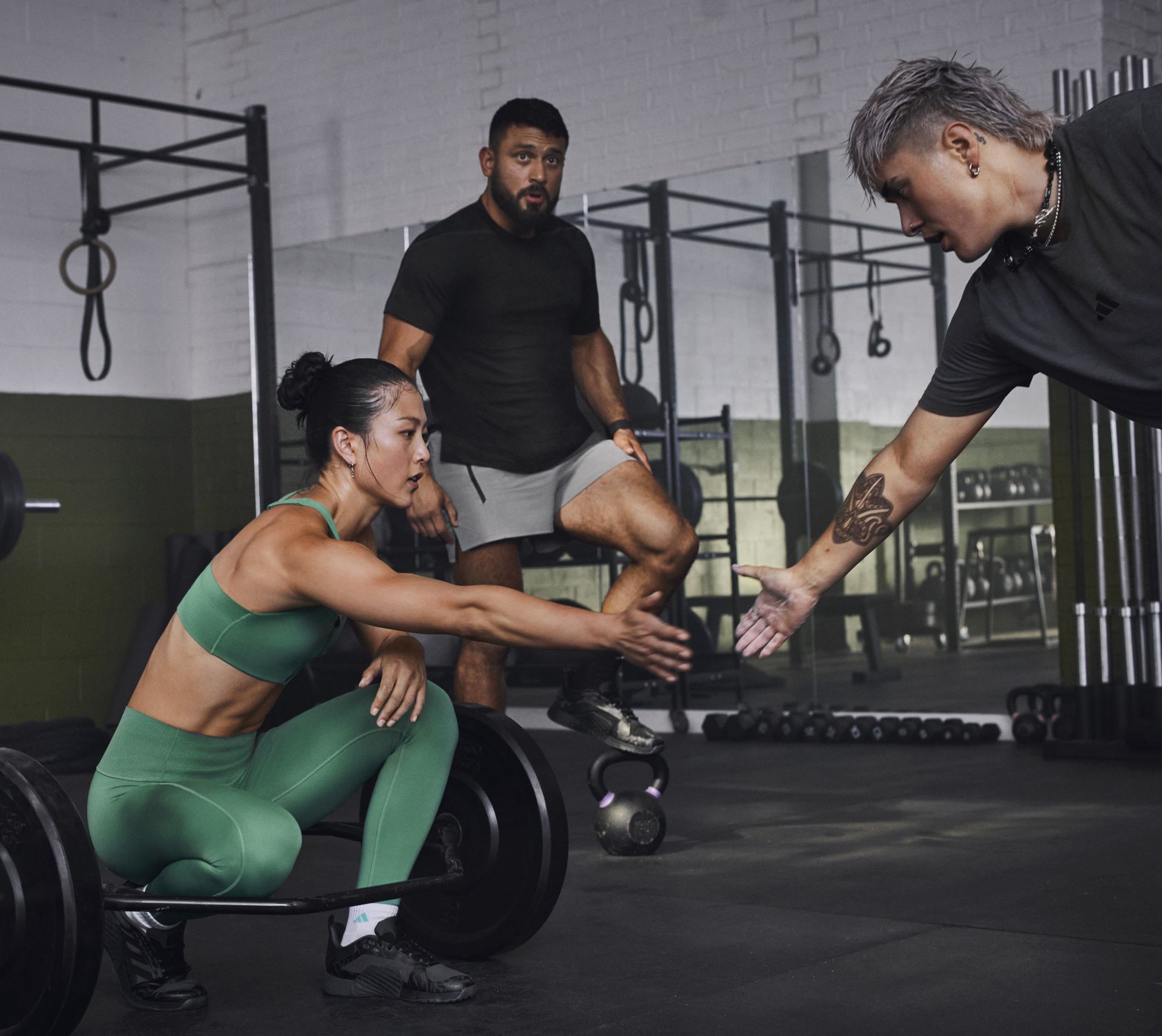 adidas引進IFBB首創Fitness Challenge健身技術挑戰賽