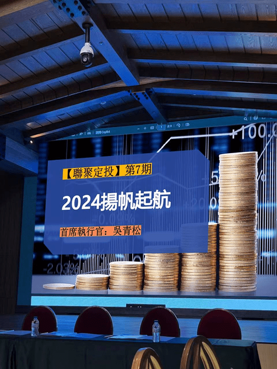 【吳教授】為股市立心,為散戶立命 第七期【聯聚定投】2024揚帆起航