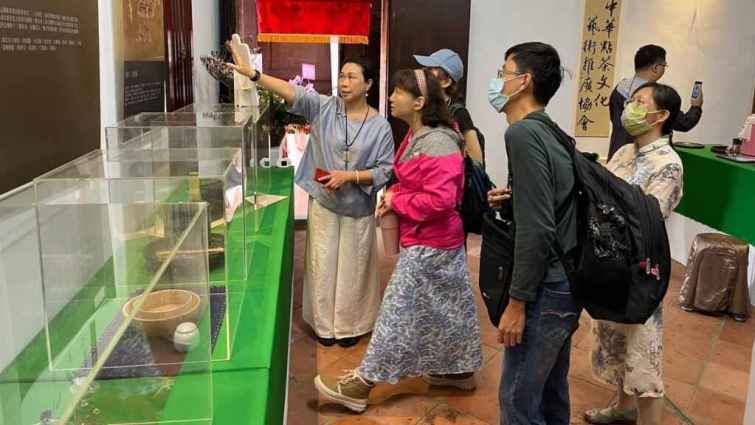 ▲臺灣民俗文物館「來點茶吧-茶文化展」自即日起至7月24日展出。（台中市文化局提供）