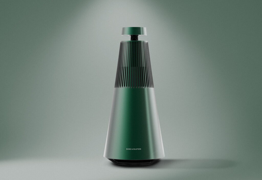 Racing Green 競速綠 Beosound 2 無線揚聲器