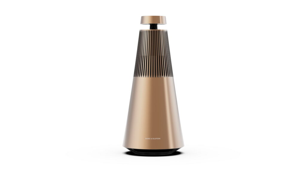 Honey Tone 蜂蜜金 Beosound 2 無線揚聲器