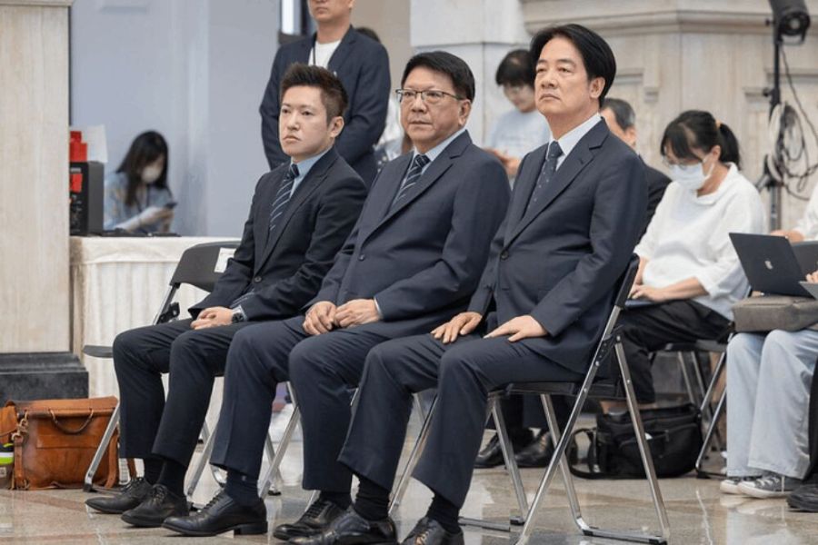 將聲請釋憲及暫時處分 賴清德盼朝野、國人都尊重且接受結果 248 照片來源:總統府