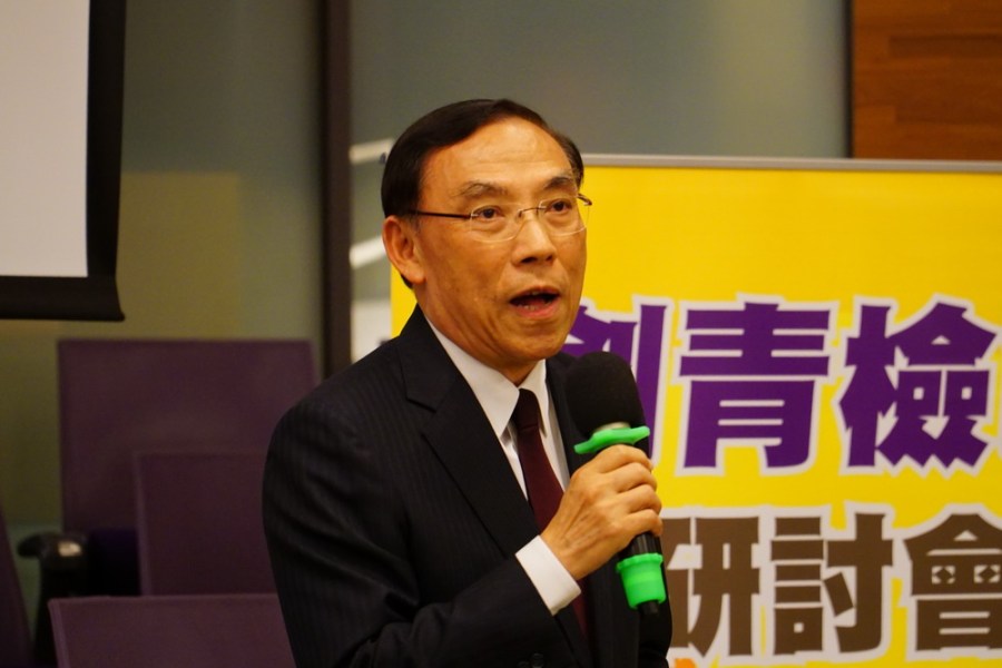 傳被提名大法官 蔡清祥表達無接受提名意願 240 傳被提名大法官 蔡清祥表達無接受提名意願 239