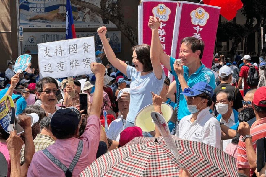 指賴清德公然表演違憲 王鴻薇:不敢到立院報告就是怯戰 237 照片來源:王鴻薇臉書