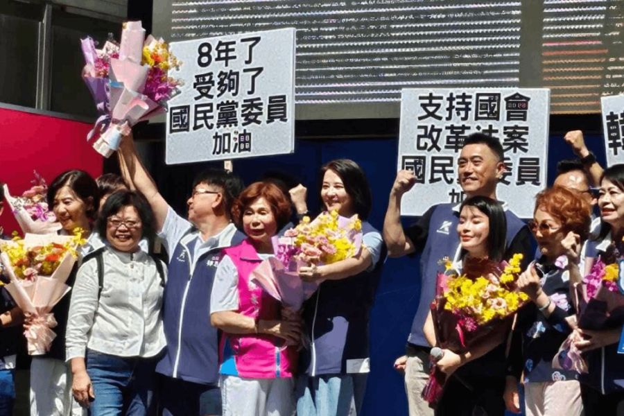 指賴清德公然表演違憲 王鴻薇:不敢到立院報告就是怯戰 238 照片來源:王鴻薇臉書