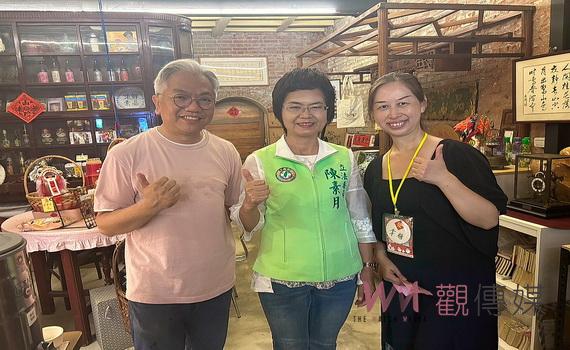 高中國文老師林孟輝接手源成發商行 匯集百年在地文史藝術行銷田中