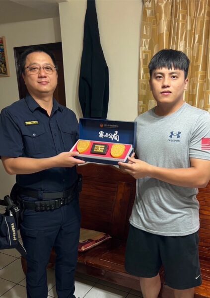 警校新生子承父業遺志延續父親護民精神