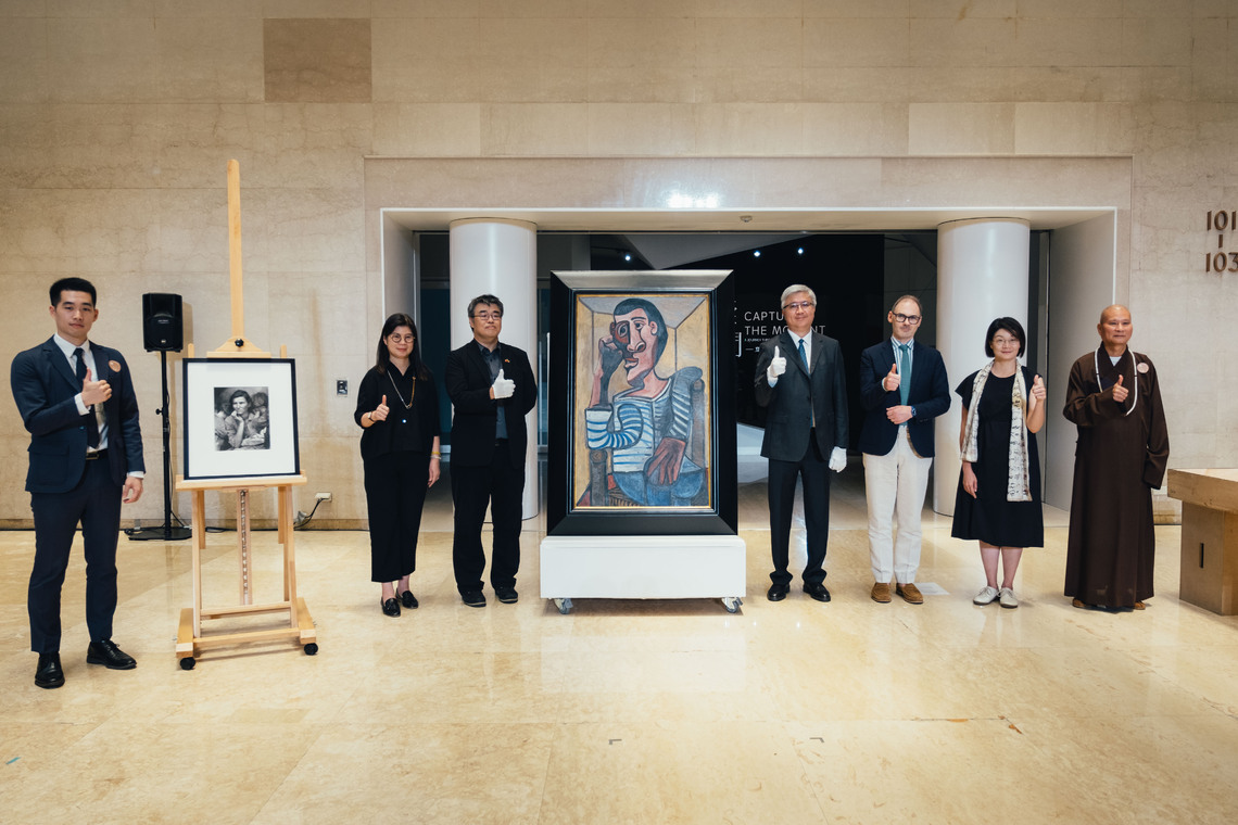 漾新聞|畢卡索名畫真跡、蘭格經典攝影一次開箱 高美館特展《瞬間》名作搶先亮相