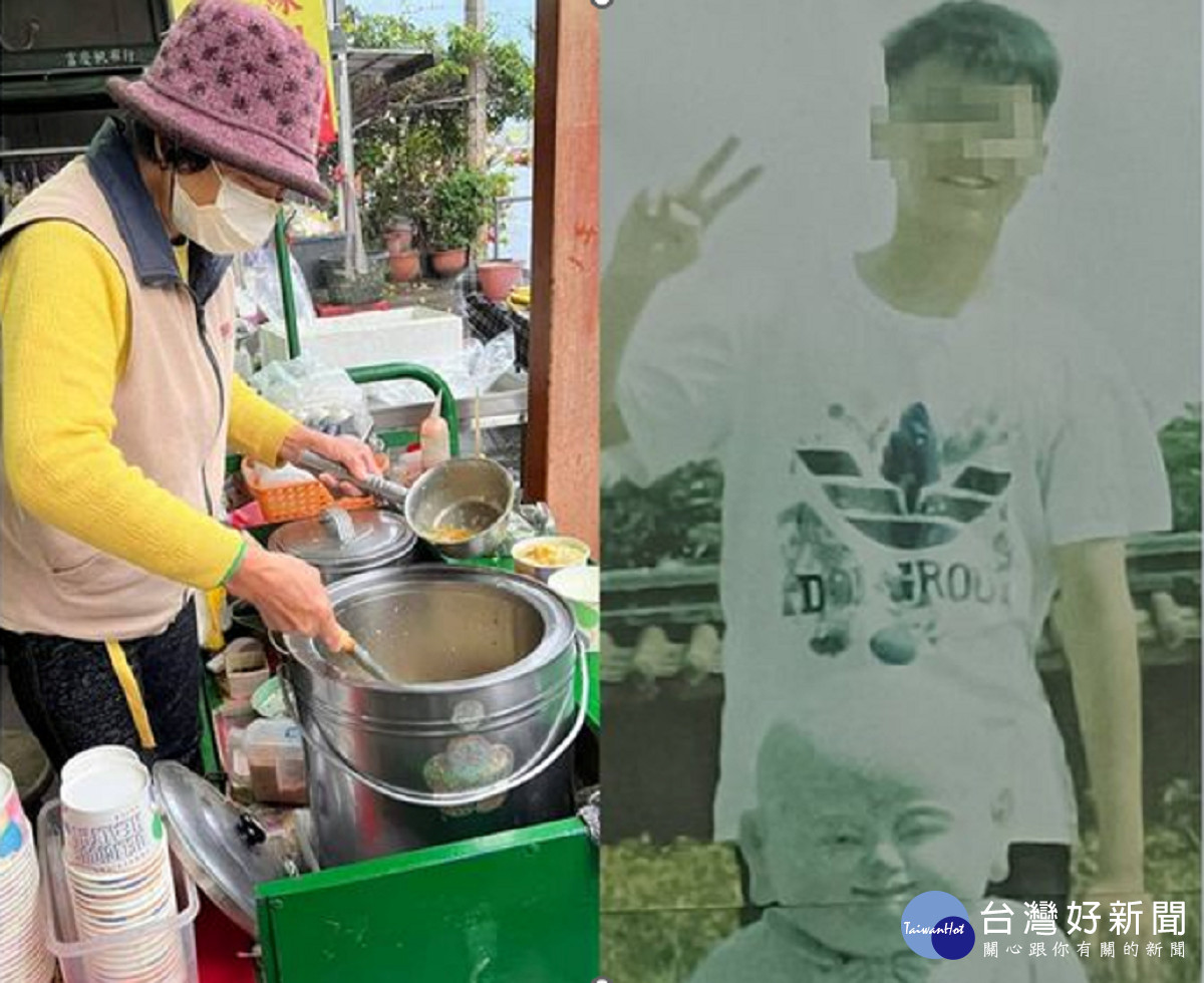 愛孫失連「叨位去」鹹粥嬤報案 警一查:人已出境泰國 求助議員盼找回愛孫。(圖/縣議員賴清美提供)