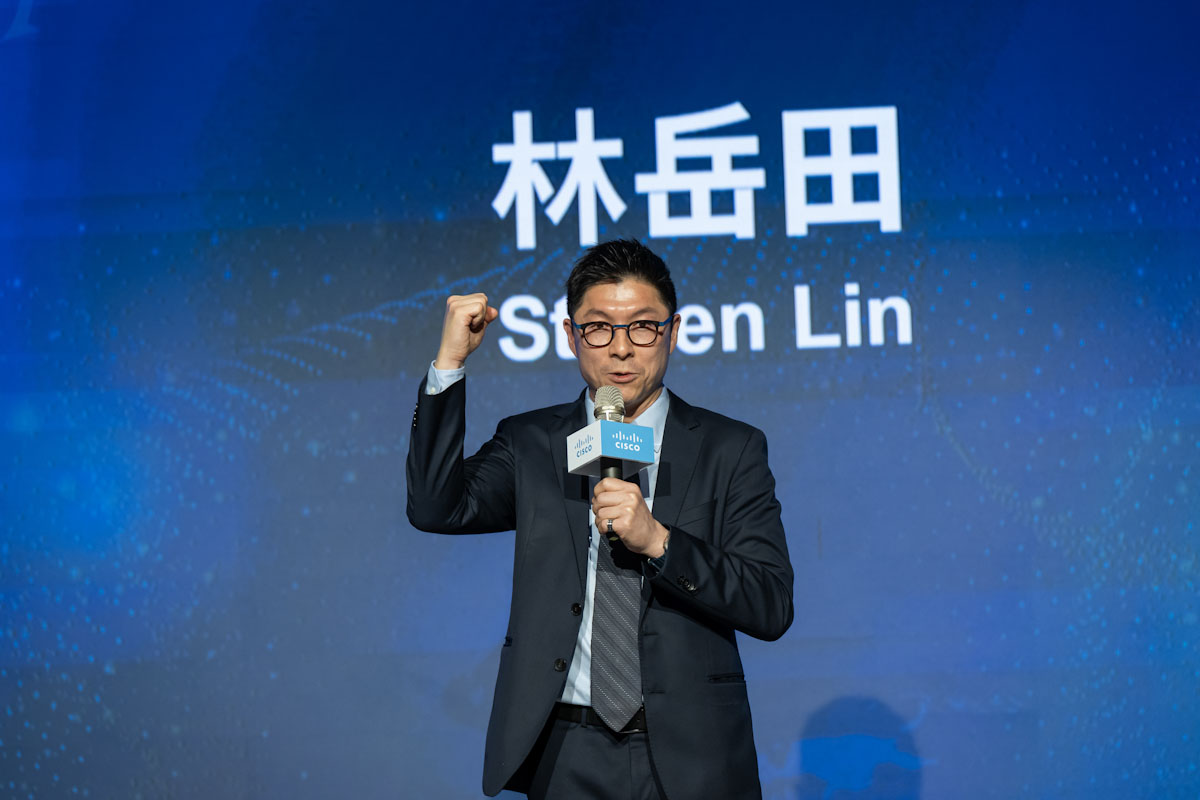 思科台灣總經理林岳田表示,思科台灣數位加速計畫3