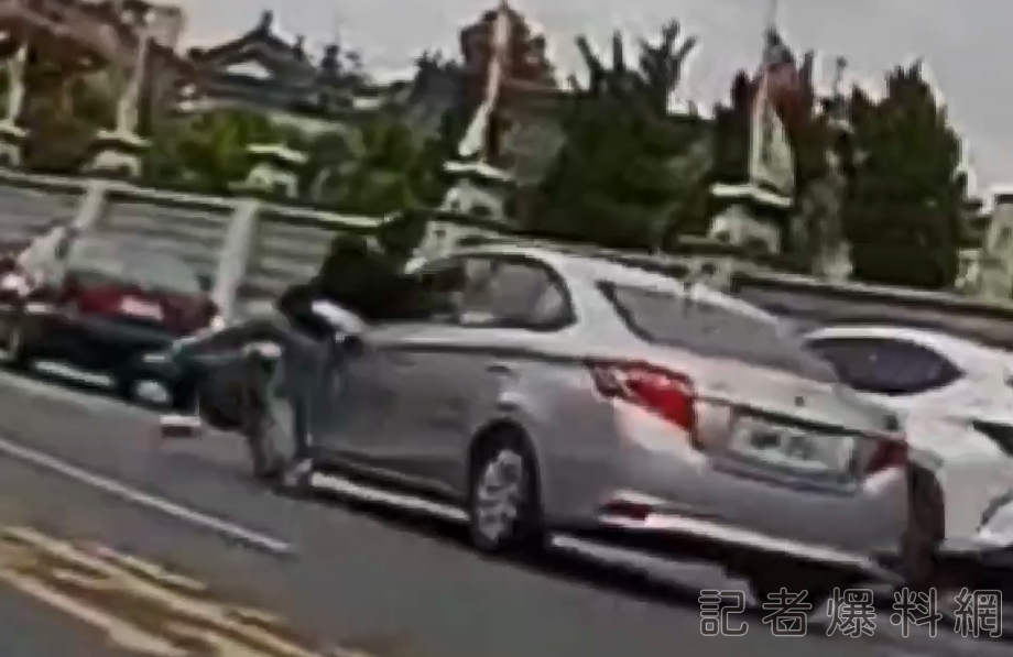 西濱 口湖休息站 車禍 行人
