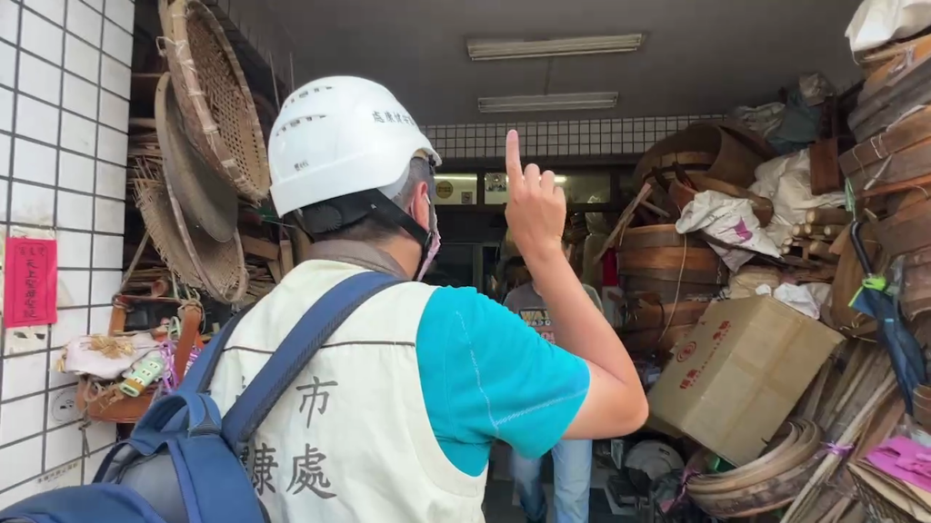 勞工局派員稽查，並向屋主宣導