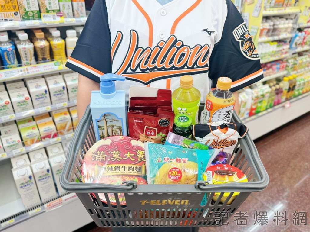 ▲統一獅上半季封王，7-ELEVEN推500款商品超殺優惠。（圖／7-ELEVEN提供）