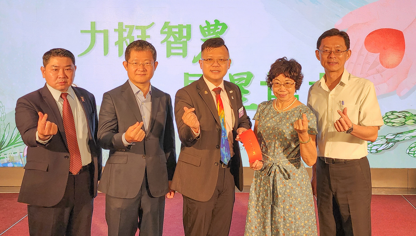 ▲高雄翰品酒店長年重視在地小農及關懷弱勢團體的企業精神。（圖/記者黃淑貞攝）