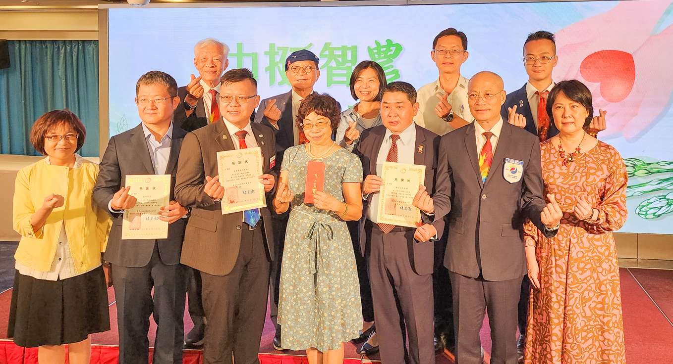 ▲高雄翰品酒店長年重視在地小農及關懷弱勢團體的企業精神。（圖/記者黃淑貞攝）