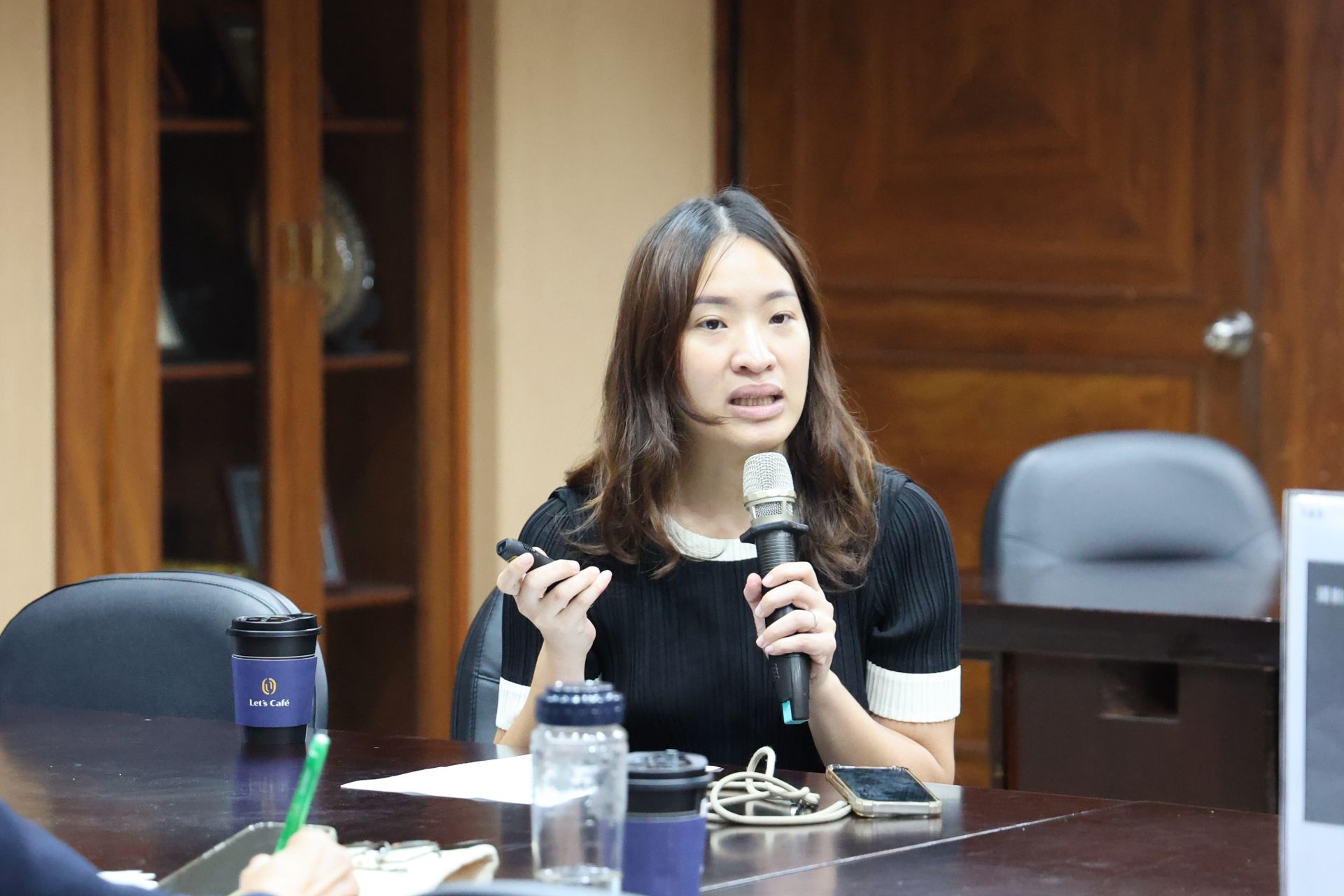 花蓮市衛生所主任胡易多分享運動處方的執行經驗,建議以正向鼓勵為主,先要想方設法增強病友的運動動機,並讓運動習慣融入生活,持之以恆,逐漸看見成果。