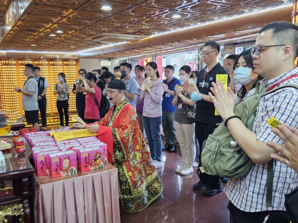 「松山之戀 幸福放送」單身聯誼活動,積極為市民朋友牽紅線。