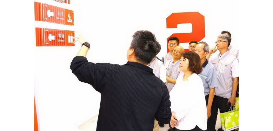 嘉義市長黃敏惠視察嘉義市交控中心、西市場綜合大樓改造工程
