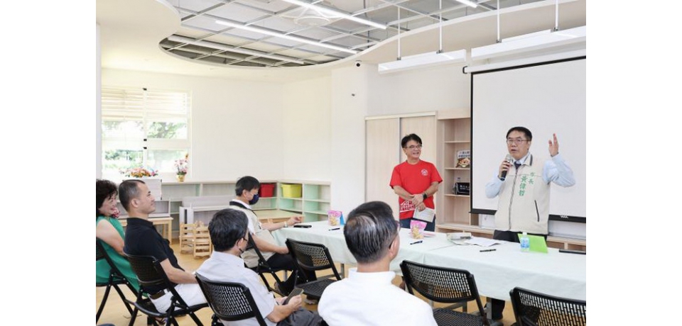 台南市「裕文非營利幼兒園」8/1開園 市長黃偉哲盼提供幼兒幸福學習場域減輕家長育兒負擔