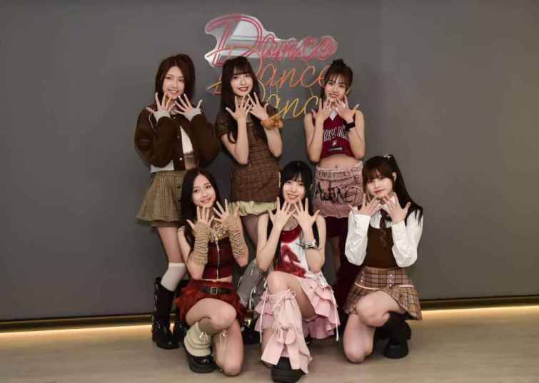 ▲幽靈水晶曾立下宏願希望《freaky girl》MV點閱率能一舉衝破百萬，她們也承諾若粉絲助力達標，將舉辦線上睡衣派對，穿著喜歡的睡衣跟支持我們的粉絲聊天、互動。（踢帕娛樂提供）