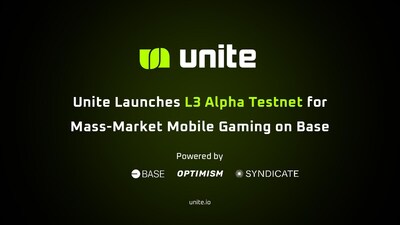 建構於Base，Unite與Syndicate合作推出應用於大規模用戶場景的移動遊戲L3測試網路