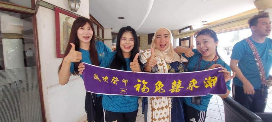 TW-EGY 中東傳統民俗舞團 將參加印尼國際傳統民俗文化藝術節