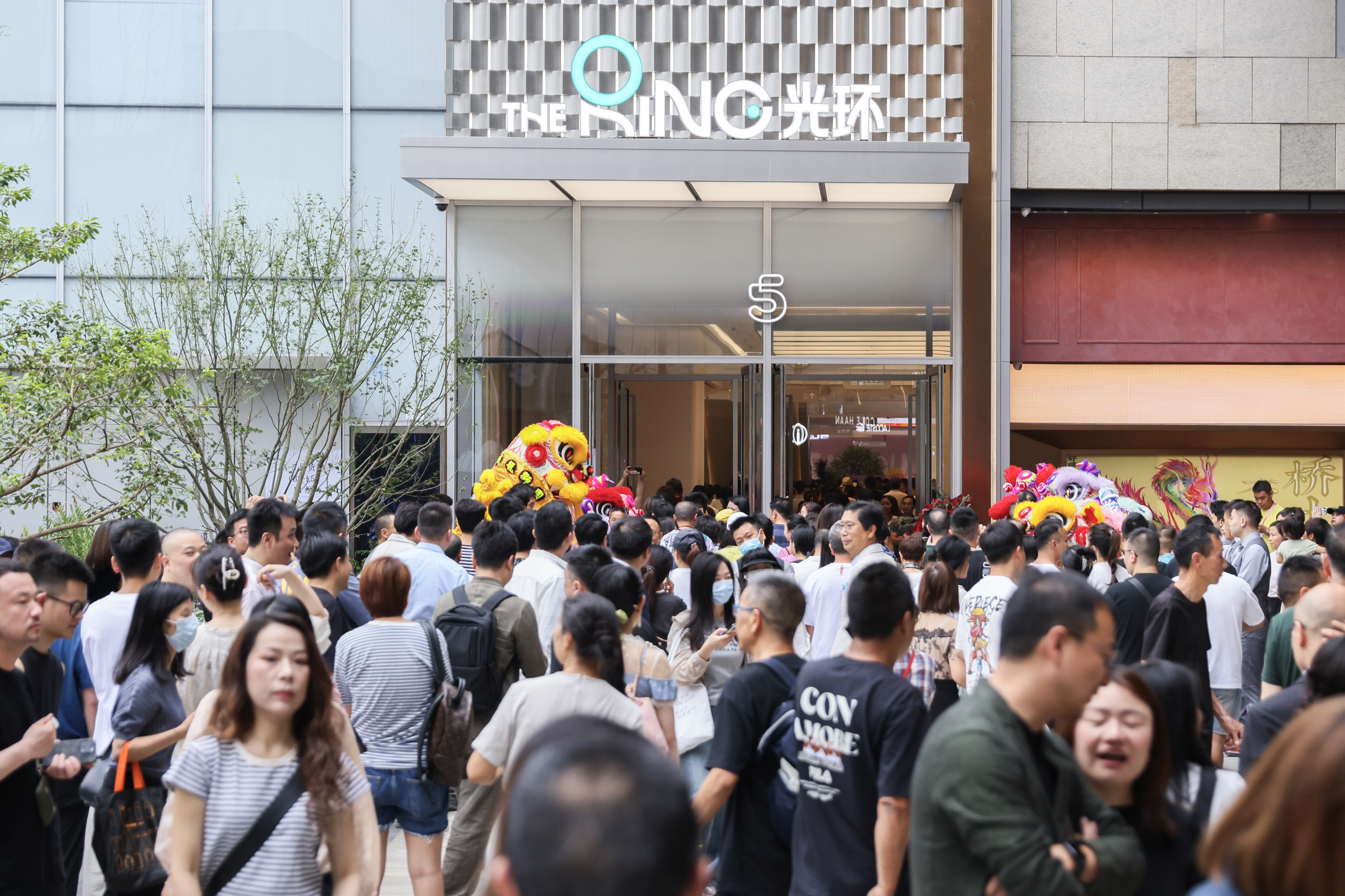 置地公司加強中國西南地區戰略地位   繼續升級商用物業布局 成都光環購物公園正式開幕