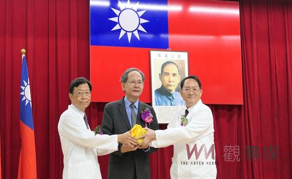 臺中榮總埔里分院新任院長布達宣誓